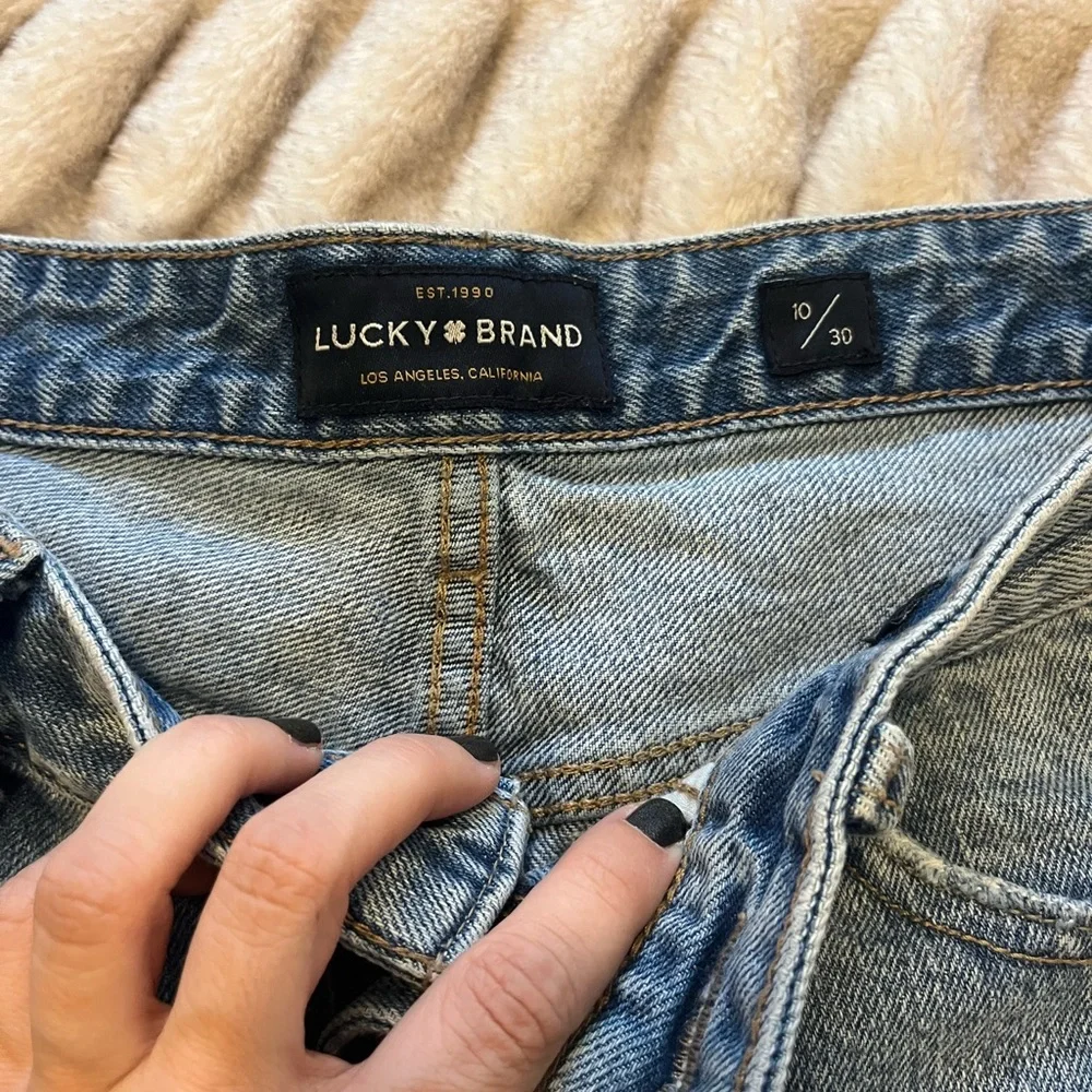 Lucky Brand Women's The Boyfriend Shorts - Picture 2 of 5
